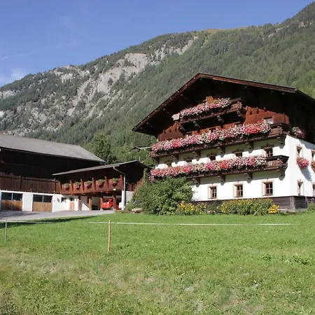 公寓 Hinterauerhof 东蒂罗尔地区马特赖