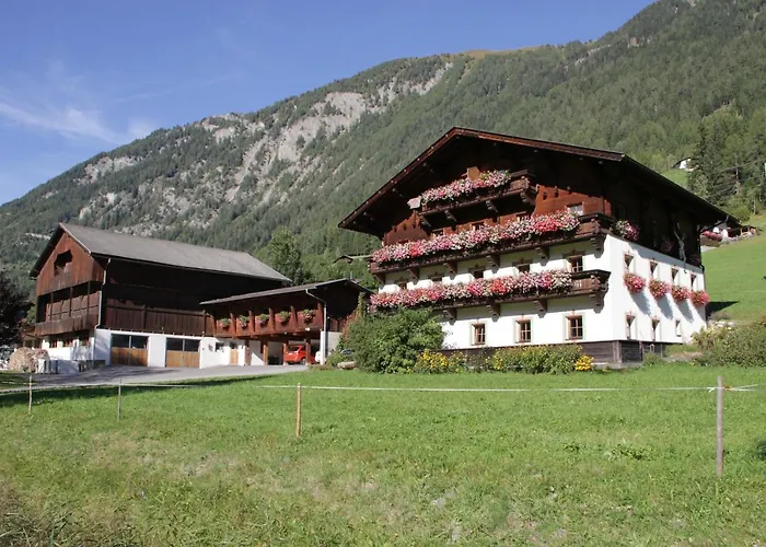 Apartman Hinterauerhof Matrei in Osttirol