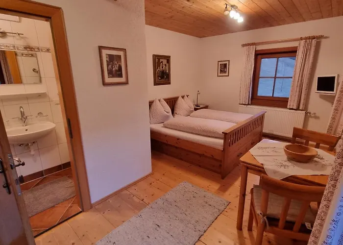 Hinterauerhof アパート マトライ・イン・オストティロル